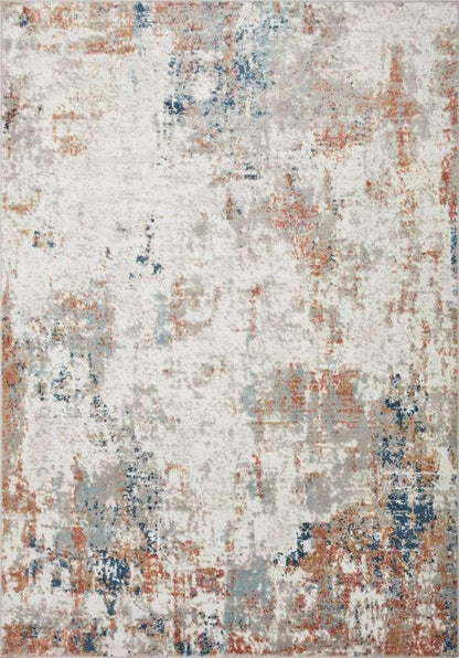 Loloi - Bianca Ivory / Multi 18in x 18in Sample Rug - BIANBIA-03IVML160S veiw 1