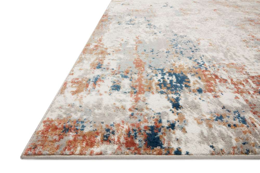 Loloi - Bianca Ivory / Multi 18in x 18in Sample Rug - BIANBIA-03IVML160S veiw 3
