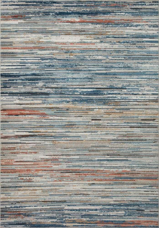 Loloi - Bianca Pebble / Multi 18in x 18in Sample Rug - BIANBIA-08PPML160S veiw 1