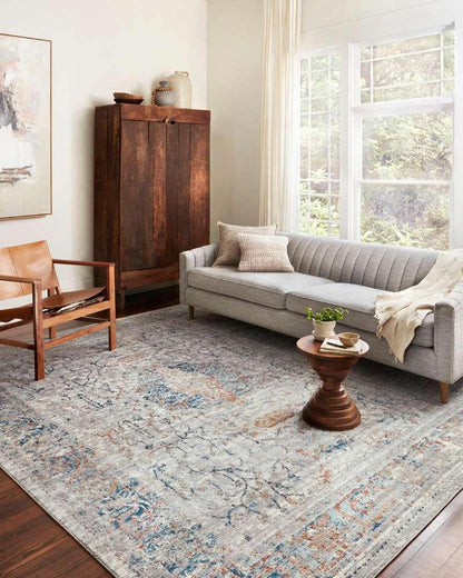 Loloi - Bianca Stone / Multi 18in x 18in Sample Rug - BIANBIA-02SNML160S veiw 2
