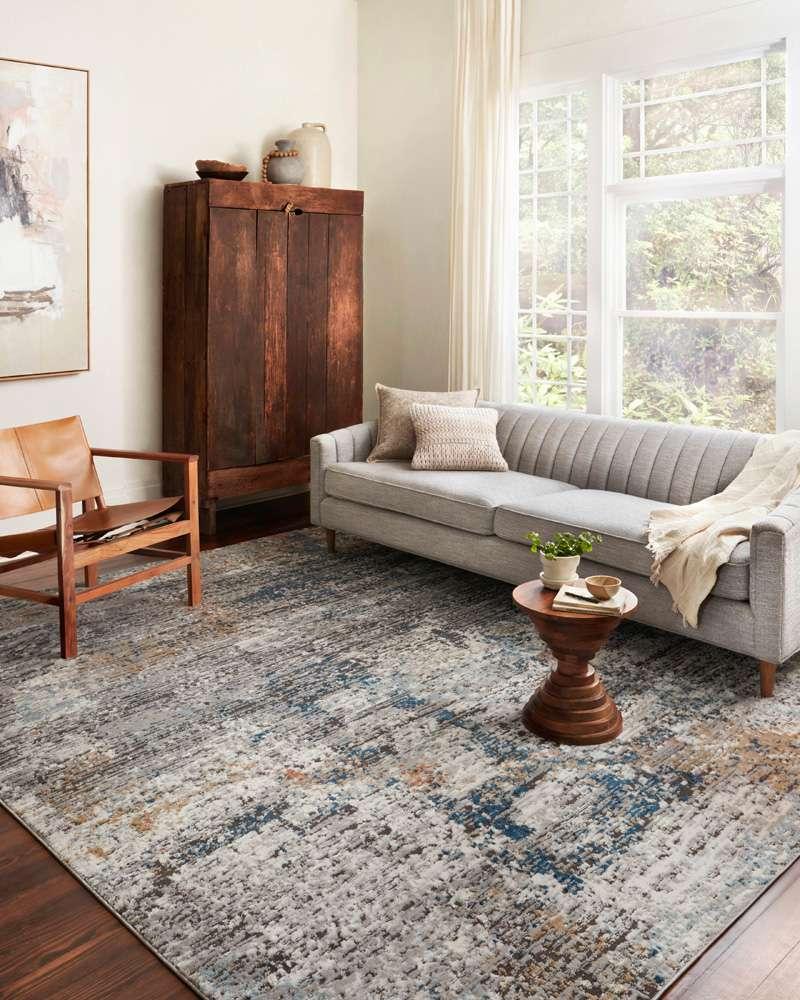 Loloi - Bianca Granite / Multi 2-8in x 4 Accent Rug - BIANBIA-06GNML2840 veiw 2