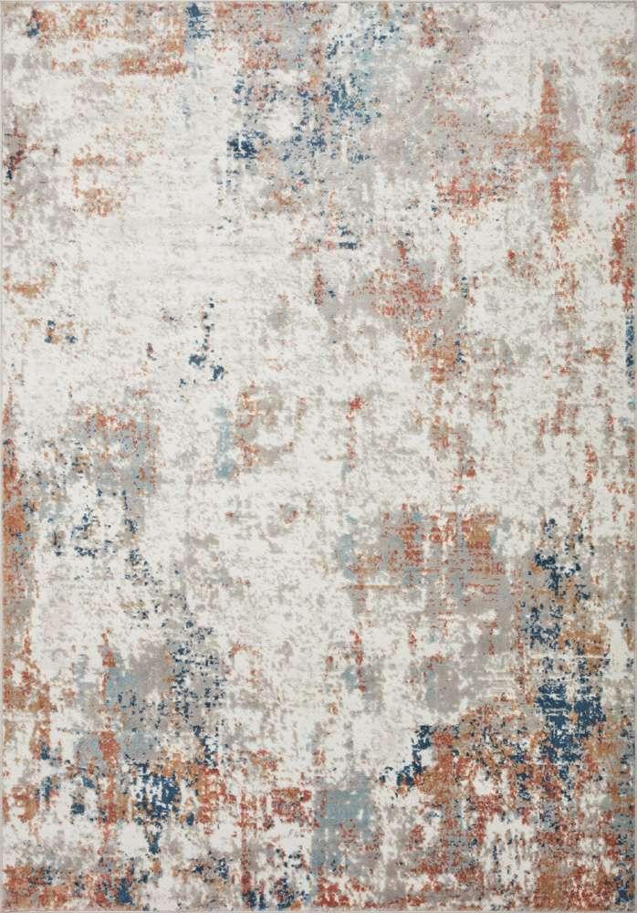 Loloi - Bianca Ivory / Multi 2-8in x 4 Accent Rug - BIANBIA-03IVML2840 veiw 1