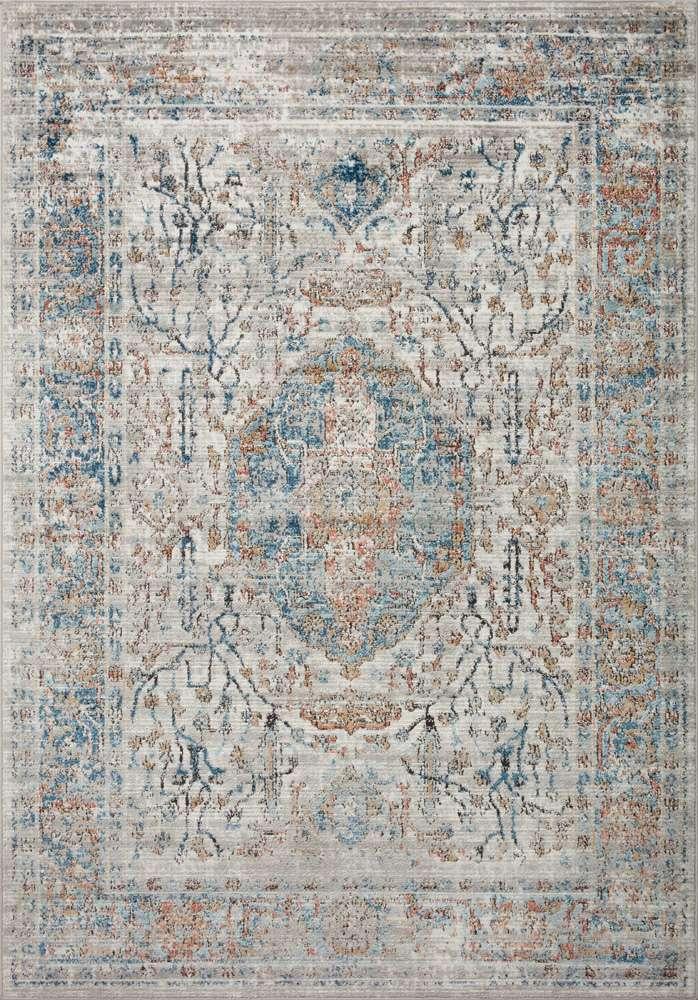 Loloi - Bianca Stone / Multi 2-8in x 4 Accent Rug - BIANBIA-02SNML2840 veiw 1