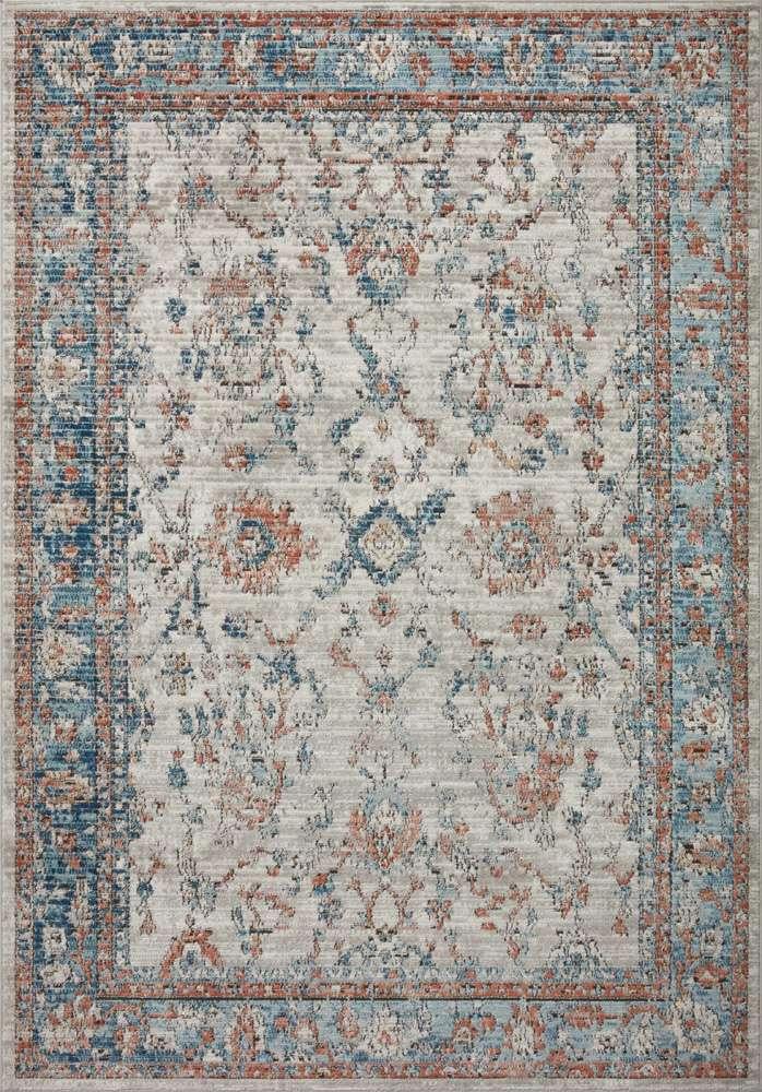Loloi - Bianca Dove / Multi 3-4in x 5-7in Accent Rug - BIANBIA-05DVML3457 veiw 1
