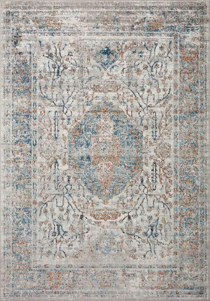 Loloi - Bianca Stone / Multi 3-4in x 5-7in Accent Rug - BIANBIA-02SNML3457 veiw 1