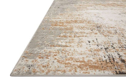 Loloi - Bianca Stone / Gold 5-3in x 7-6in Area Rug - BIANBIA-01SNGO5376 veiw 3