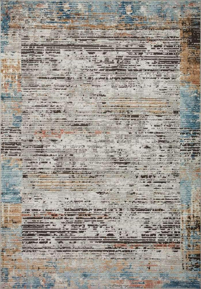 Loloi - Bianca Ash / Multi 6-7in x 9-2in Area Rug - BIANBIA-07ASML6792 veiw 1