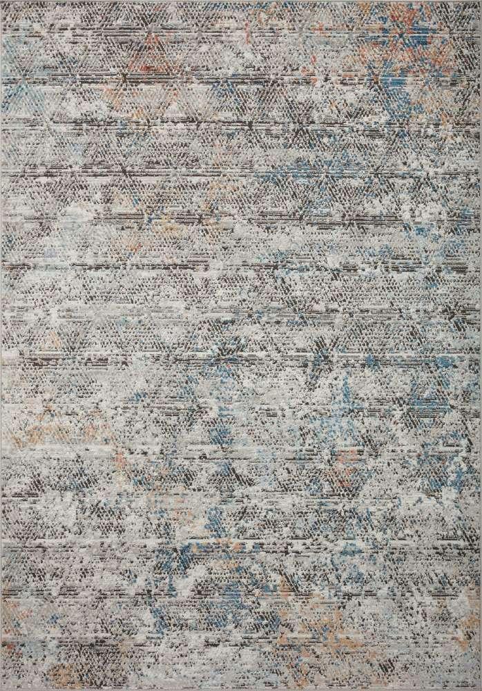 Loloi - Bianca Grey / Multi 7-11in x 10-6in Area Rug - BIANBIA-04GYML7BA6 veiw 1
