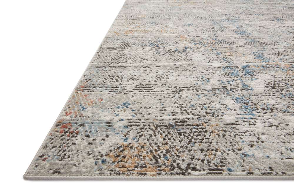 Loloi - Bianca Grey / Multi 7-11in x 10-6in Area Rug - BIANBIA-04GYML7BA6 veiw 3