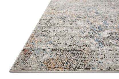 Loloi - Bianca Grey / Multi 7-11in x 10-6in Area Rug - BIANBIA-04GYML7BA6 veiw 3