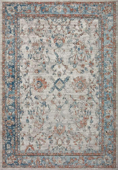 Loloi - Bianca Dove / Multi 9-9in x 13-6in Area Rug - BIANBIA-05DVML99D6 veiw 1