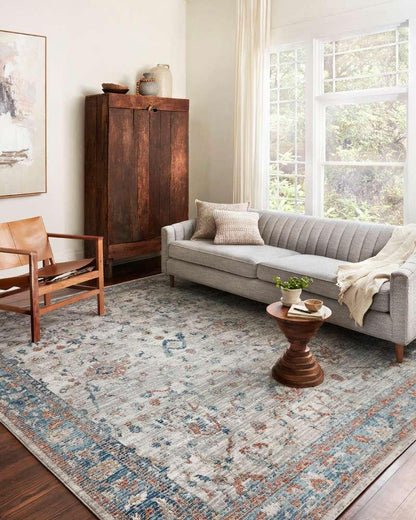 Loloi - Bianca Dove / Multi 9-9in x 13-6in Area Rug - BIANBIA-05DVML99D6 veiw 2