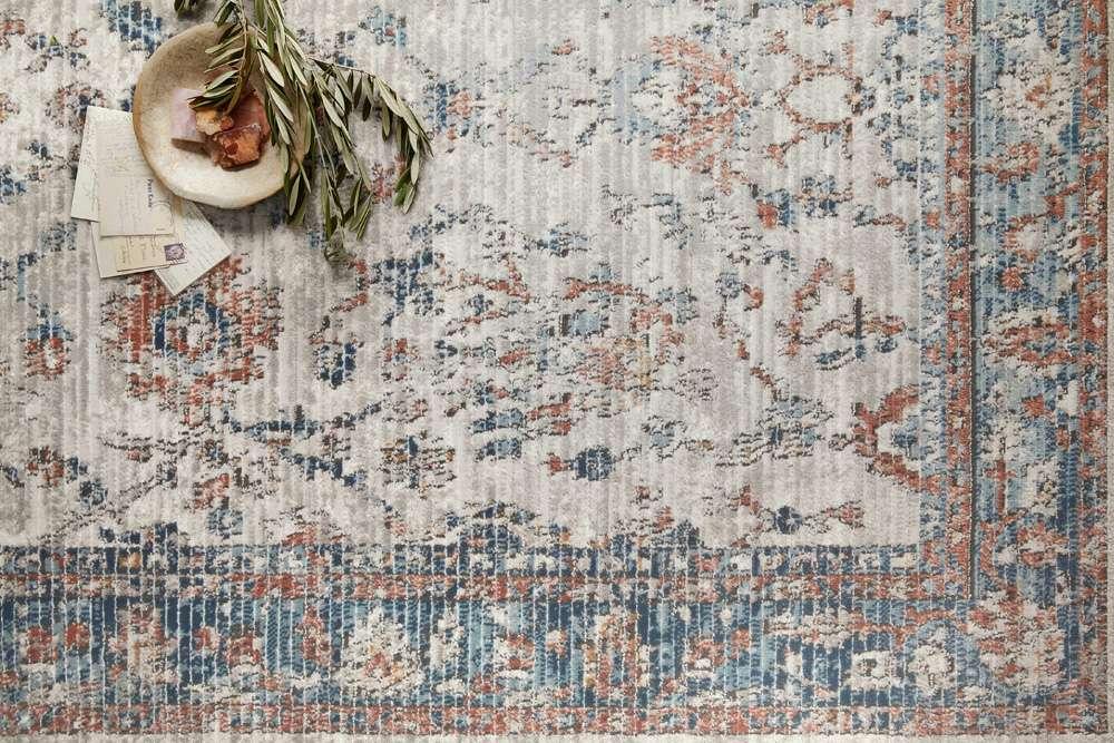 Loloi - Bianca Dove / Multi 9-9in x 13-6in Area Rug - BIANBIA-05DVML99D6 veiw 3