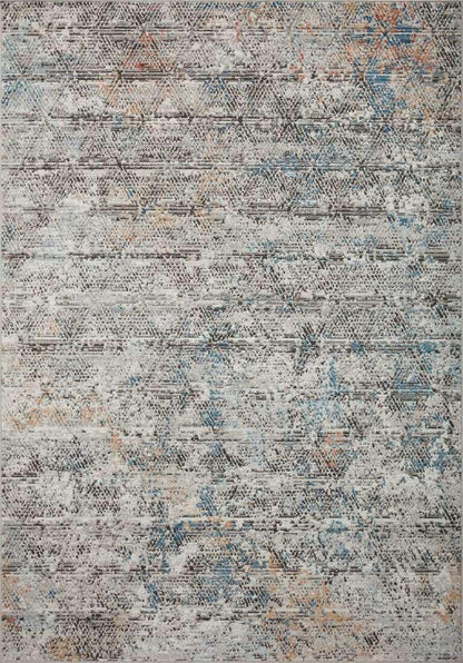 Loloi - Bianca Grey / Multi 9-9in x 13-6in Area Rug - BIANBIA-04GYML99D6 veiw 1