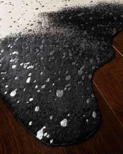 Loloi - Bryce Black / Silver 3-10in x 5 Accent Rug - BRYCBZ-01BLSI3A50 veiw 3