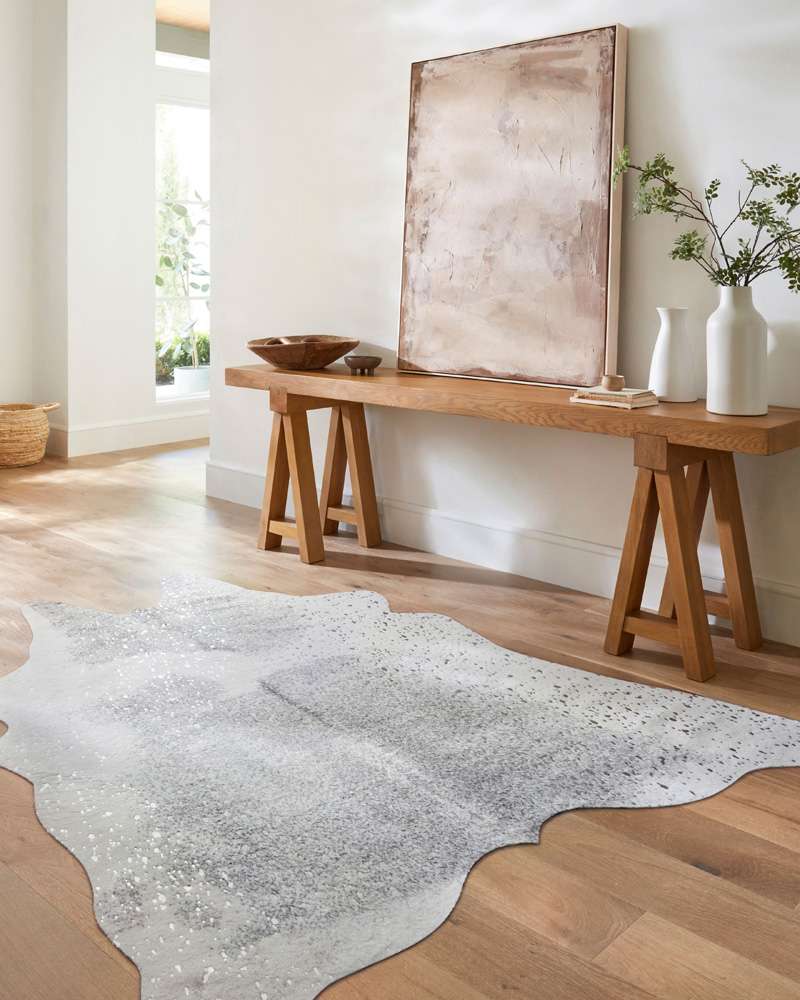 Loloi - Bryce Grey / Silver 3-10in x 5 Accent Rug - BRYCBZ-02GYSI3A50 veiw 4
