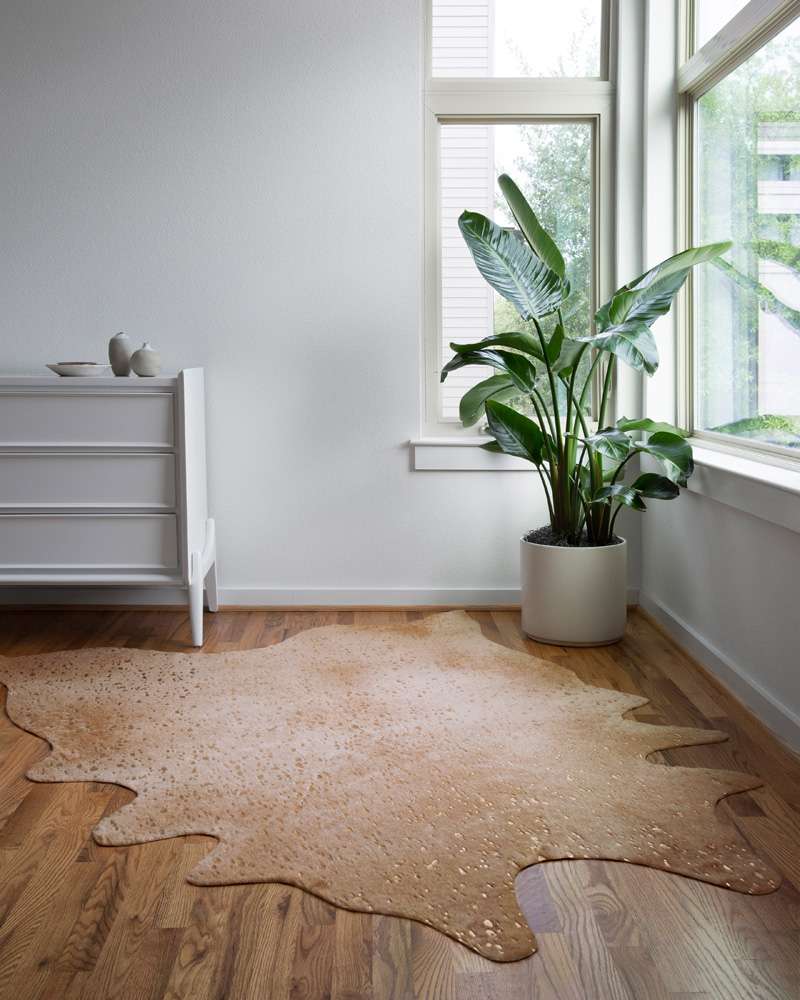 Loloi - Bryce Tan / Gold 3-10in x 5 Accent Rug - BRYCBZ-05TNGO3A50 veiw 2