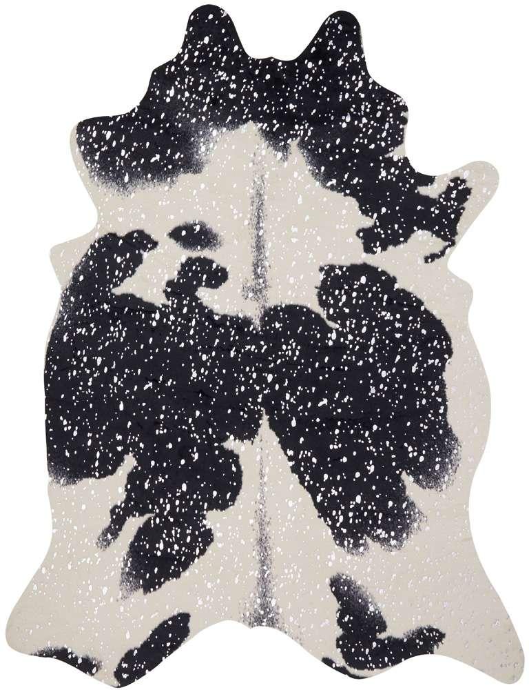 Loloi - Bryce Black / Silver 5 x 6-6in Area Rug - BRYCBZ-01BLSI5066 veiw 1