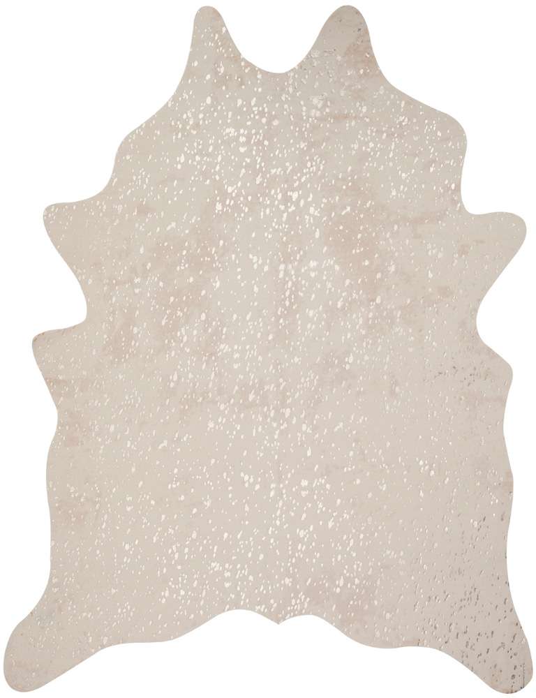 Loloi - Bryce Ivory / Champagne 5 x 6-6in Area Rug - BRYCBZ-08IVCH5066 veiw 1