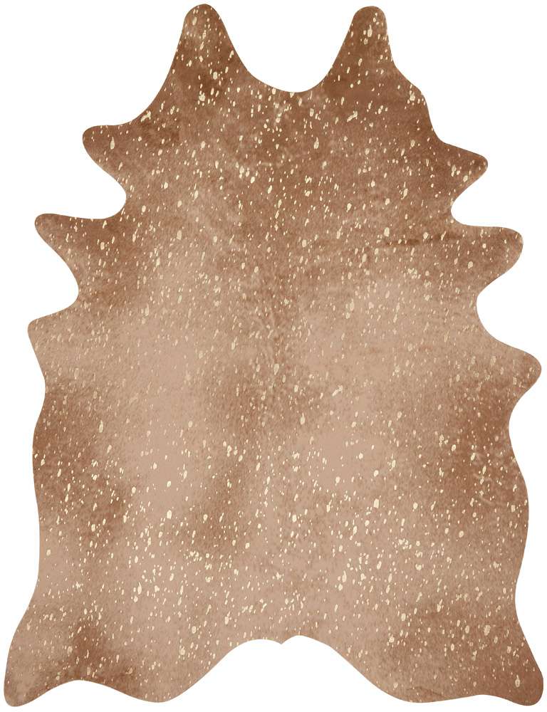 Loloi - Bryce Tan / Gold 5 x 6-6in Area Rug - BRYCBZ-05TNGO5066 veiw 1