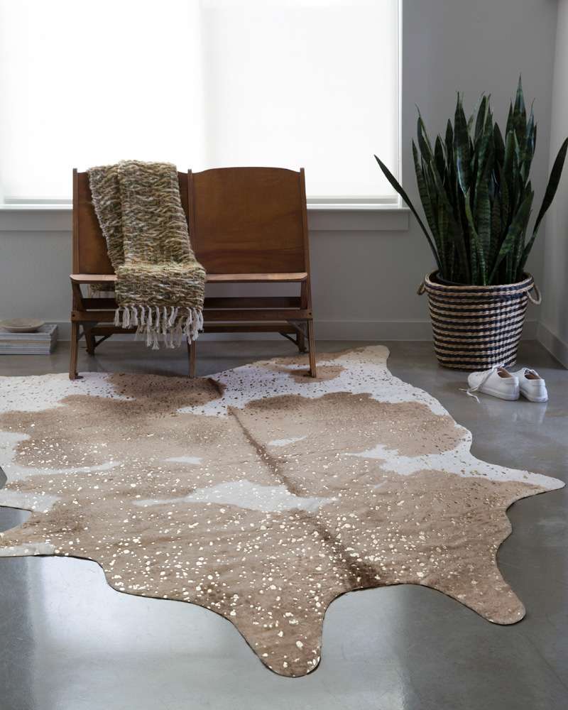 Loloi - Bryce Taupe / Champagne 5 x 6-6in Area Rug - BRYCBZ-06TACH5066 veiw 2