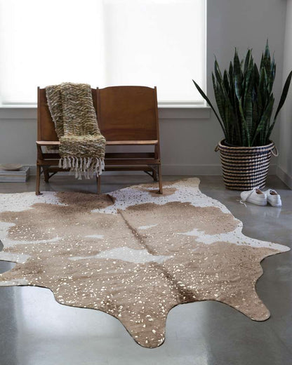 Loloi - Bryce Taupe / Champagne 5 x 6-6in Area Rug - BRYCBZ-06TACH5066 veiw 2