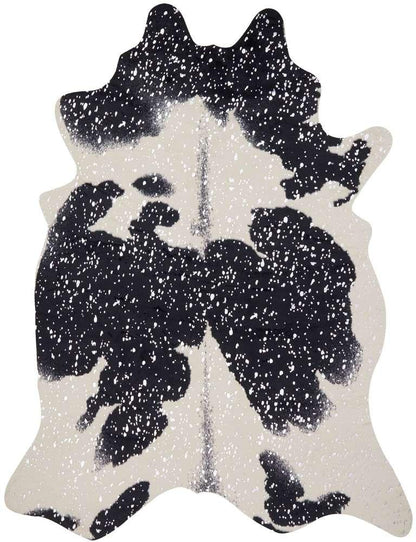 Loloi - Bryce Black / Silver 6-2in x 8 Area Rug - BRYCBZ-01BLSI6280 veiw 1