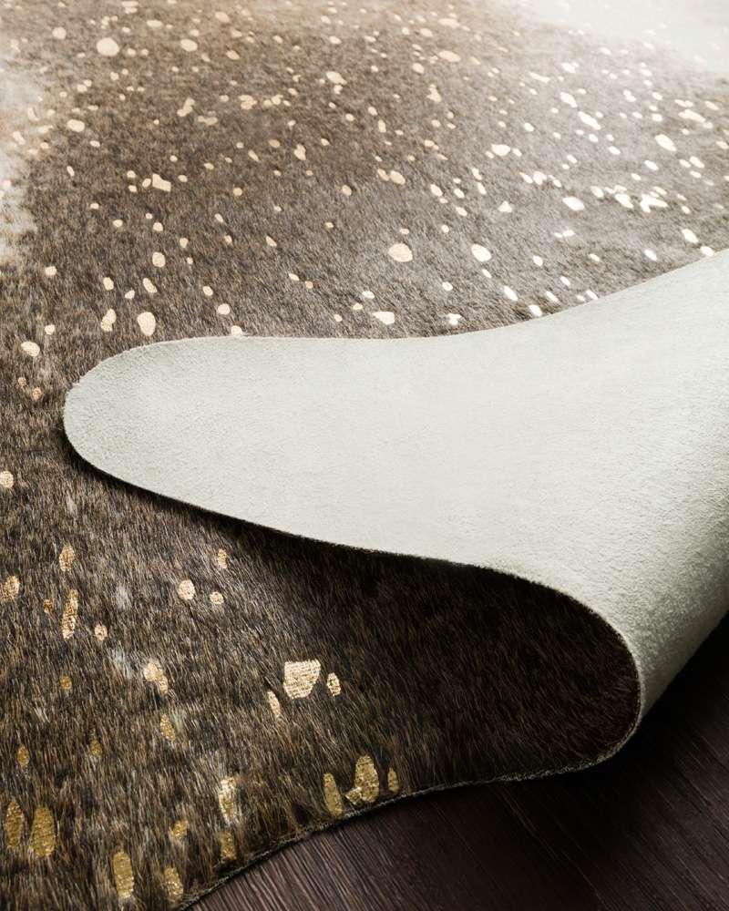 Loloi - Bryce Mocha / Gold 6-2in x 8 Area Rug - BRYCBZ-04MCGO6280 veiw 3