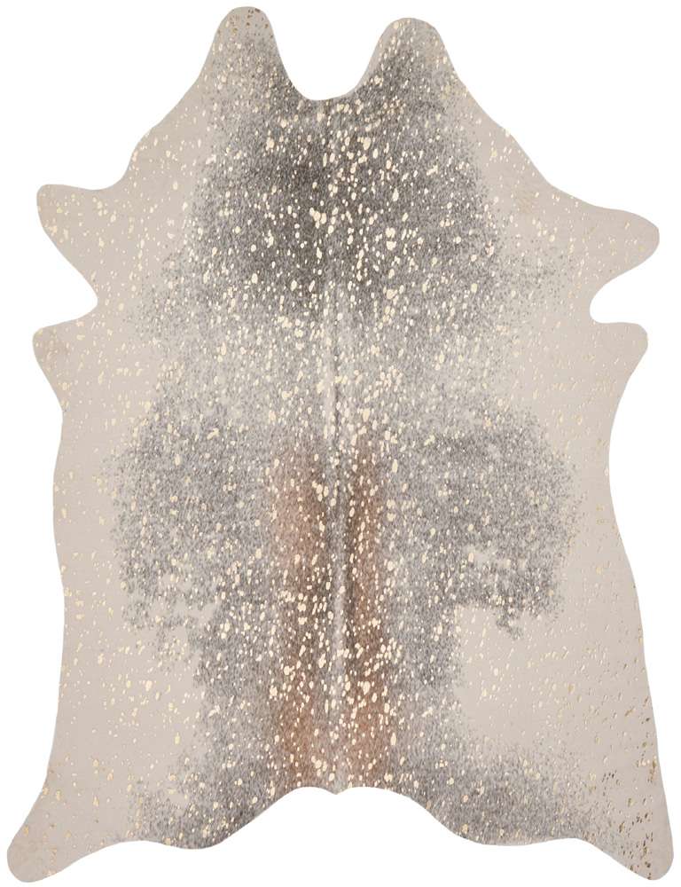 Loloi - Bryce Pewter / Gold 6-2in x 8 Area Rug - BRYCBZ-07PWGO6280 veiw 1