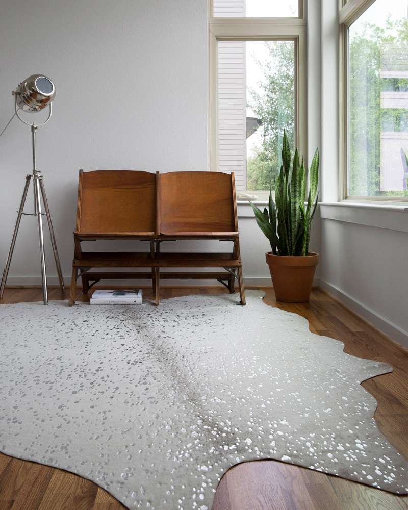 Loloi - Bryce Stone / Silver 6-2in x 8 Area Rug - BRYCBZ-09SNSI6280 veiw 2