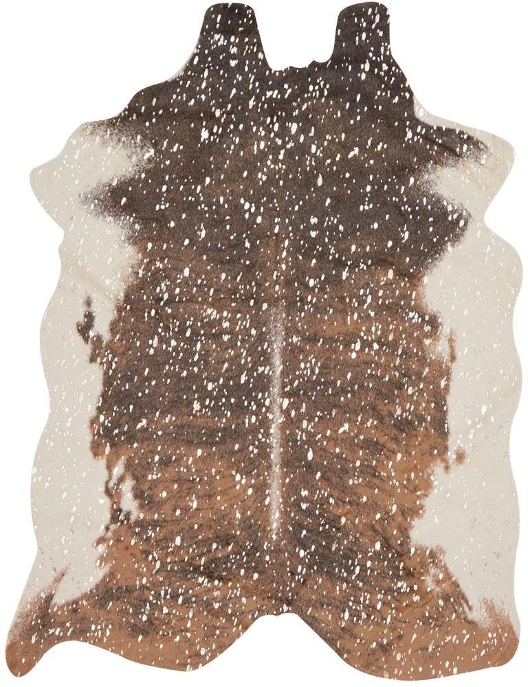 Loloi - Bryce Walnut / Champagne 6-2in x 8 Area Rug - BRYCBZ-10WACH6280 veiw 1