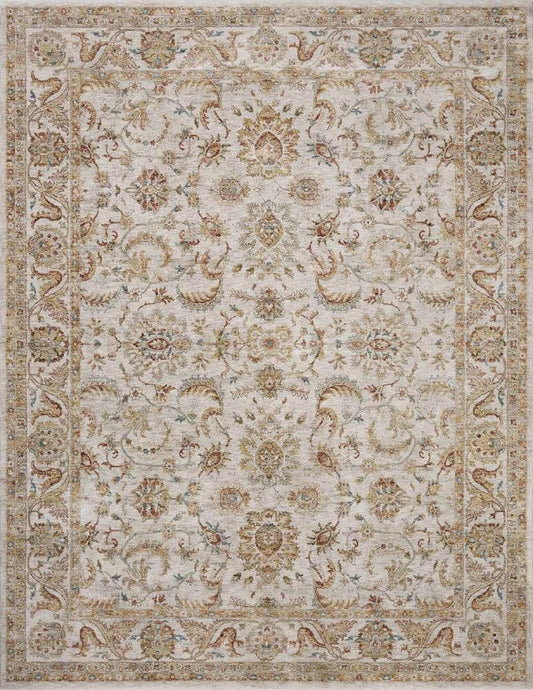 Loloi - Gaia Natural / Sunset 18in x 18in Sample Rug - GAIAGAA-04NASS160S veiw 1