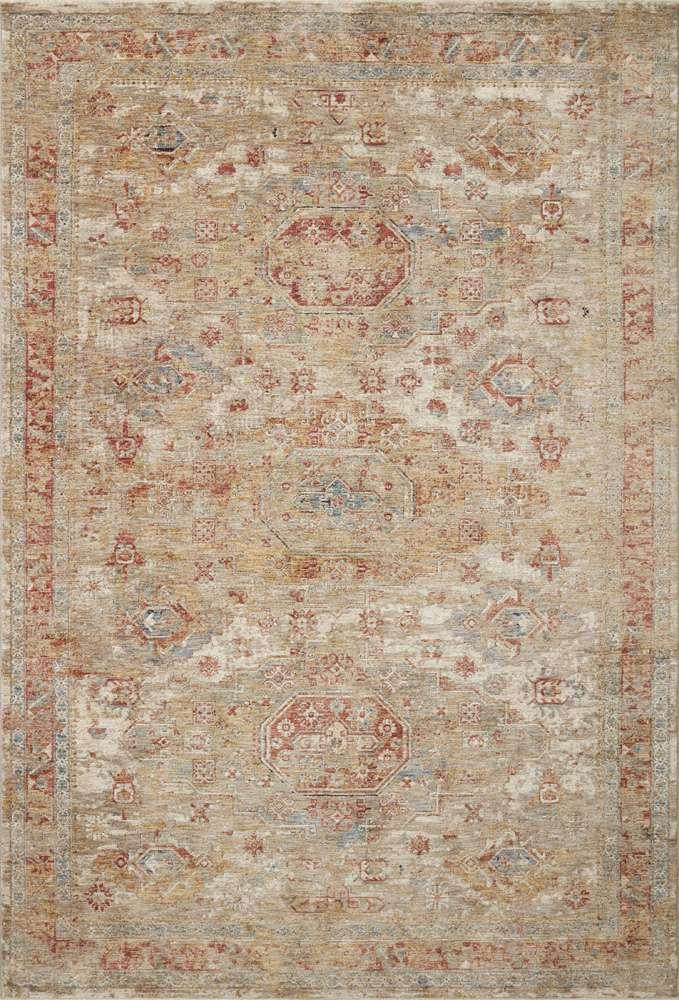 Loloi - Gaia Gold / Taupe 7-10in x 10-2in Area Rug - GAIAGAA-02GOTA7AA2 veiw 1