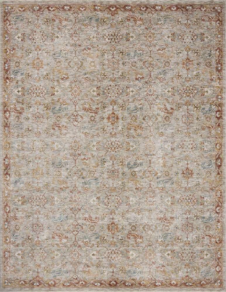 Loloi - Gaia Natural / Multi 7-10in x 10-2in Area Rug - GAIAGAA-05NAML7AA2 veiw 1