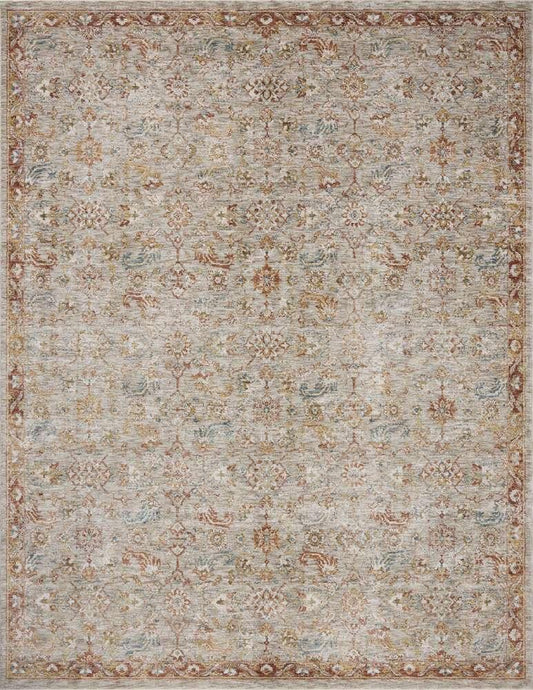 Loloi - Gaia Natural / Multi 9-3in x 12-10in Area Rug - GAIAGAA-05NAML93CA veiw 1