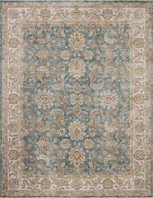 Loloi - Gaia Ocean / Multi 9-3in x 12-10in Area Rug - GAIAGAA-04OCML93CA veiw 1