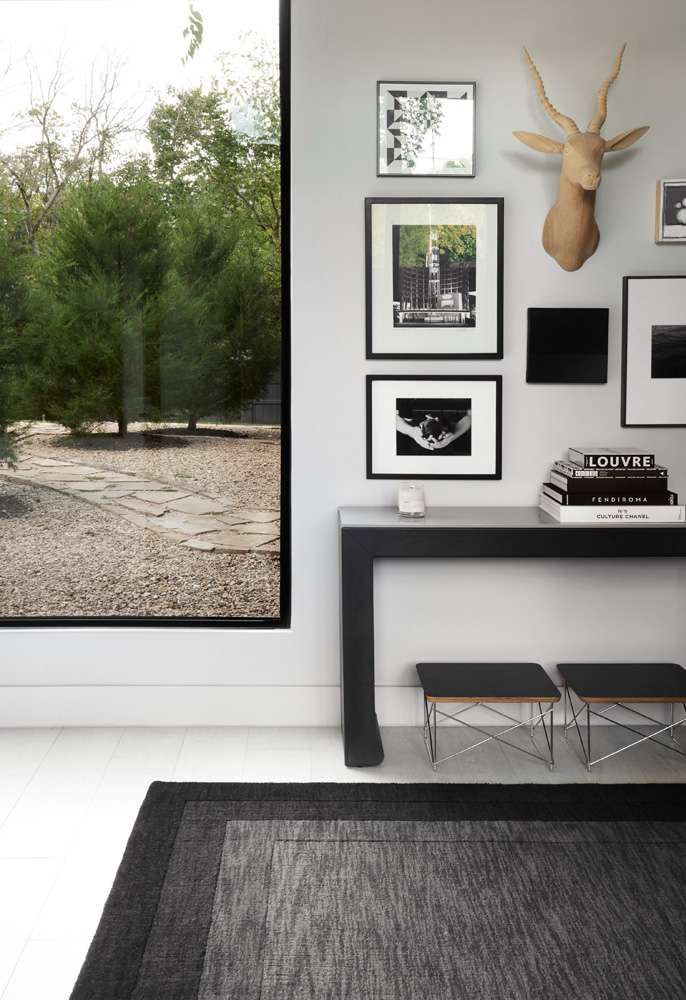 Loloi - Hamilton Grey / Charcoal 18in x 18in Sample Rug - HAMIHM-01GYCC160S veiw 2