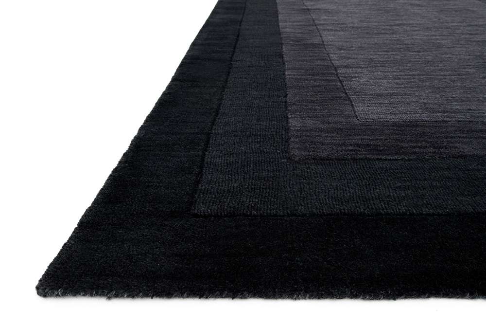 Loloi - Hamilton Grey / Charcoal 18in x 18in Sample Rug - HAMIHM-01GYCC160S veiw 3