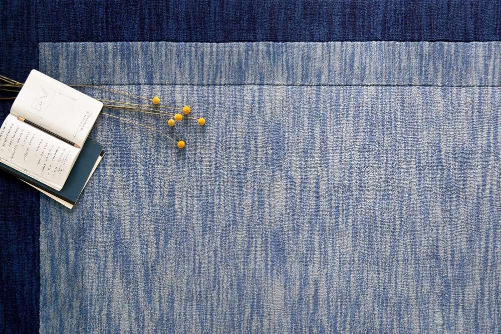 Loloi - Hamilton Navy 18in x 18in Sample Rug - HAMIHM-01NV00160S veiw 2