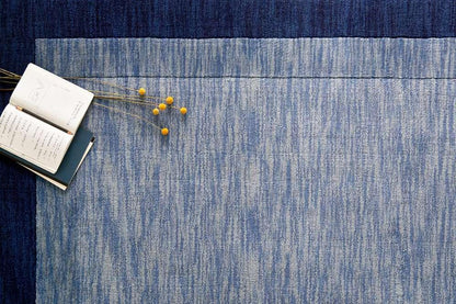 Loloi - Hamilton Navy 18in x 18in Sample Rug - HAMIHM-01NV00160S veiw 2