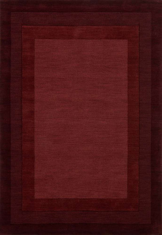 Loloi - Hamilton Red 18in x 18in Sample Rug - HAMIHM-01RE00160S veiw 1