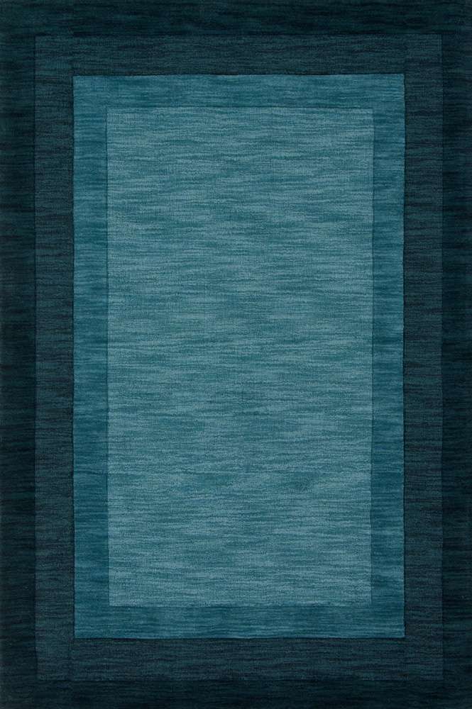 Loloi - Hamilton Teal 18in x 18in Sample Rug - HAMIHM-01TE00160S veiw 1