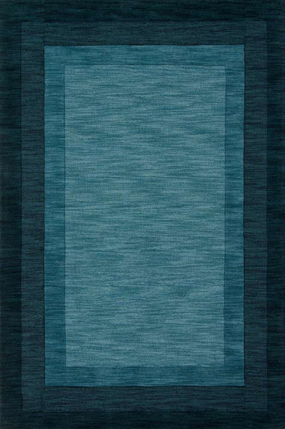 Loloi - Hamilton Teal 18in x 18in Sample Rug - HAMIHM-01TE00160S veiw 1