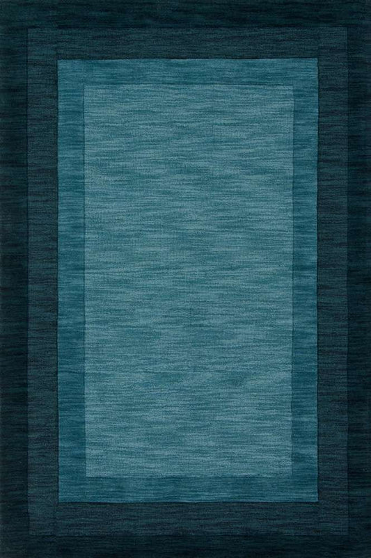 Loloi - Hamilton Teal 18in x 18in Sample Rug - HAMIHM-01TE00160S veiw 1