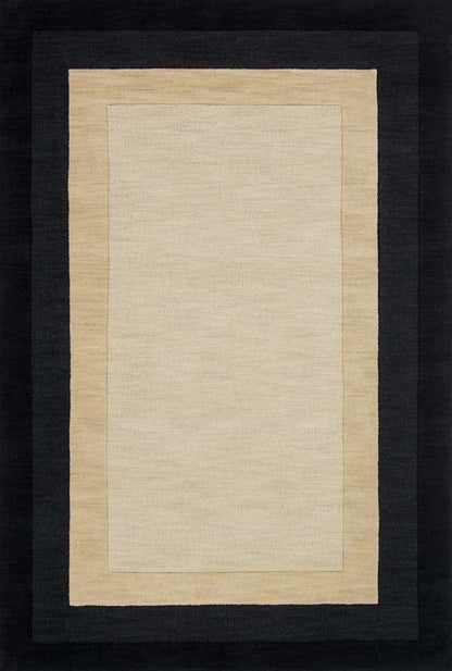 Loloi - Hamilton Ivory / Charcoal 3-6in x 5-6in Accent Rug - HAMIHM-01IVCC3656 veiw 1