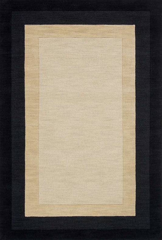 Loloi - Hamilton Ivory / Charcoal 3-6in x 5-6in Accent Rug - HAMIHM-01IVCC3656 veiw 1