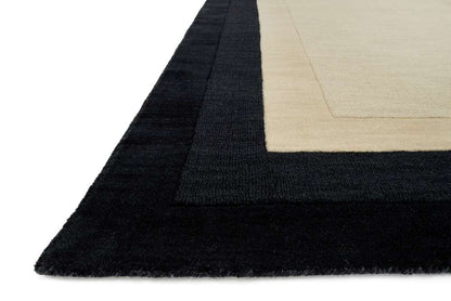 Loloi - Hamilton Ivory / Charcoal 3-6in x 5-6in Accent Rug - HAMIHM-01IVCC3656 veiw 2