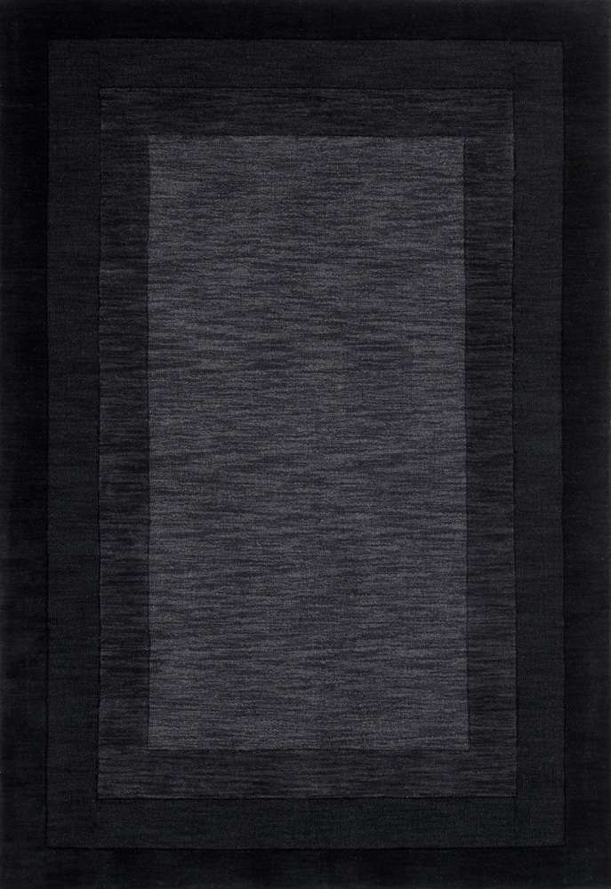 Loloi - Hamilton Grey / Charcoal 7-10in x 11-0in Area Rug - HAMIHM-01GYCC7AB0 veiw 1