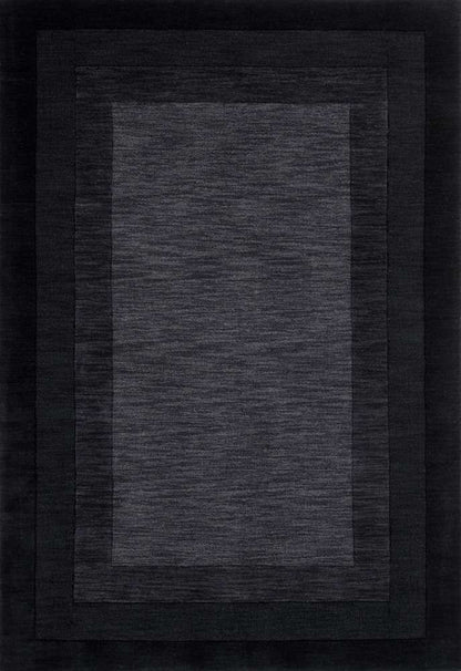 Loloi - Hamilton Grey / Charcoal 7-10in x 11-0in Area Rug - HAMIHM-01GYCC7AB0 veiw 1
