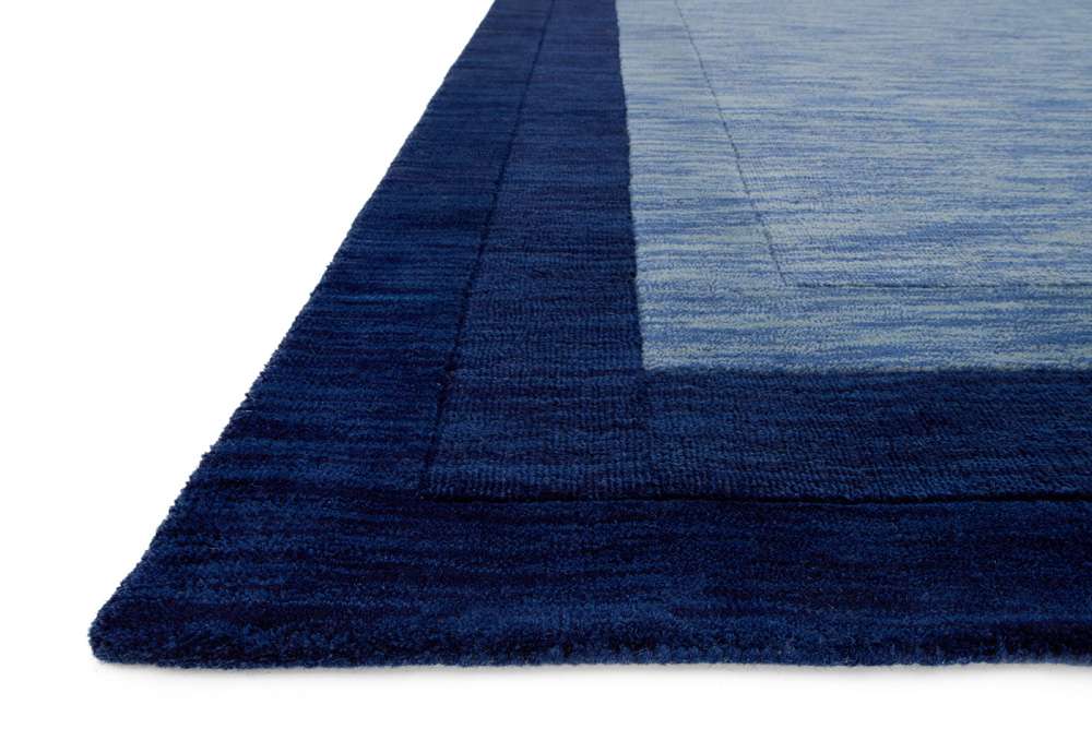 Loloi - Hamilton Navy 7-10in x 11-0in Area Rug - HAMIHM-01NV007AB0 veiw 3
